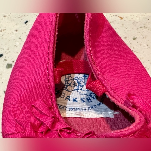 Build-A-Bear Snowflake Crystal Top, Jean Skirt & Pink‎ Shoes, Bunny NOT Included - Picture 10 of 13